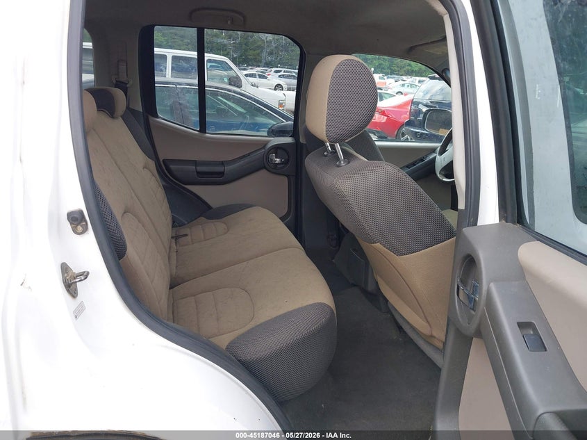 2008 Nissan Xterra S VIN: 5N1AN08U58C536400 Lot: 45187046