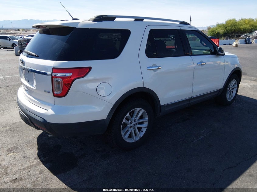 Vin: 1fm5k8d89dga45574, lot: 45684760, ford explorer xlt 20134