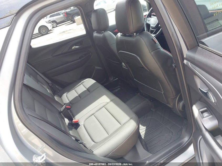 2025 Chevrolet Trailblazer Awd Rs VIN: KL79MUSLXSB161096 Lot: 45187063