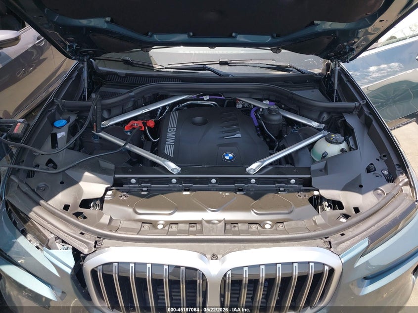 2026 BMW X7 xDrive40I VIN: 5UX23EM01T9367852 Lot: 45187064