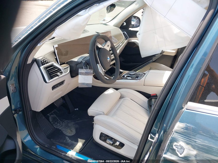2026 BMW X7 xDrive40I VIN: 5UX23EM01T9367852 Lot: 45187064