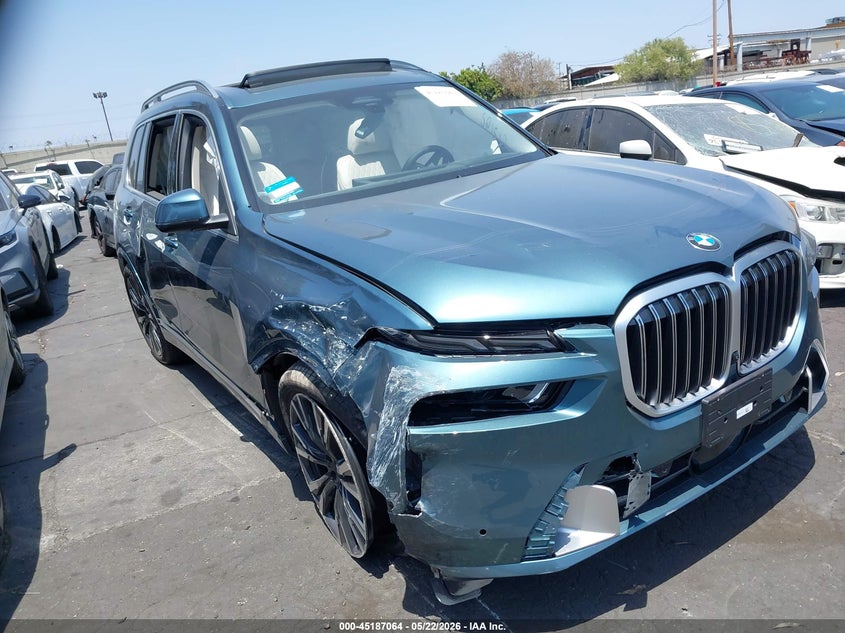 Vin: 5ux23em01t9367852, lot: 45684776, bmw x7 xdrive40i 2026 img_1