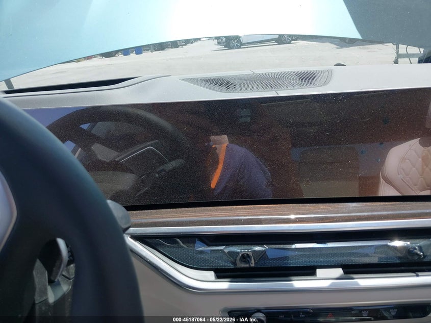 2026 BMW X7 xDrive40I VIN: 5UX23EM01T9367852 Lot: 45187064