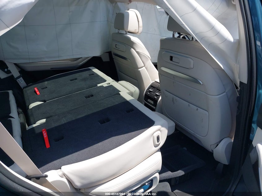 2026 BMW X7 xDrive40I VIN: 5UX23EM01T9367852 Lot: 45187064