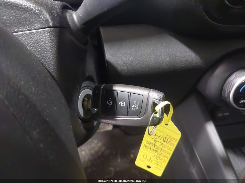 2021 Hyundai Venue Sel VIN: KMHRC8A37MU081269 Lot: 45187068