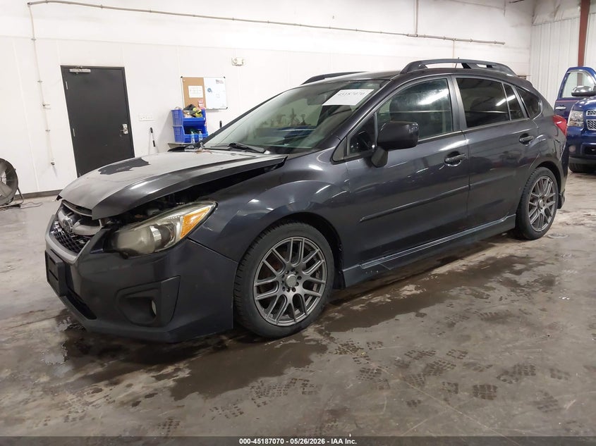 2014 SUBARU IMPREZA auction photo 2