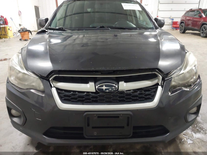 2014 SUBARU IMPREZA auction photo 6