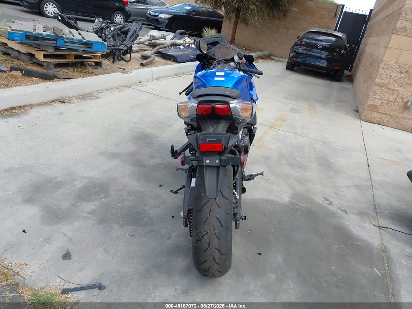 2023 Suzuki Gsx-R600 VIN: JS1GN7FA5P7101409 Lot: 45187072