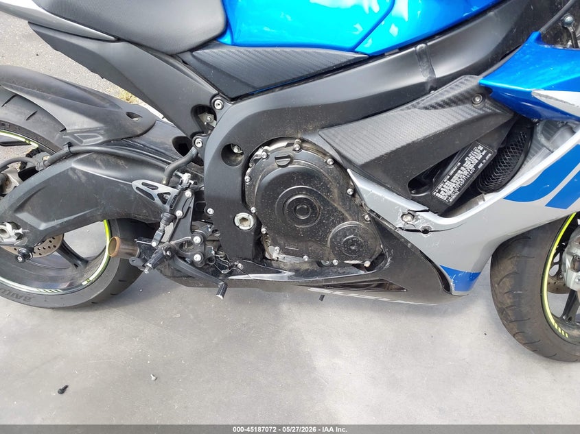 2023 Suzuki Gsx-R600 VIN: JS1GN7FA5P7101409 Lot: 45187072