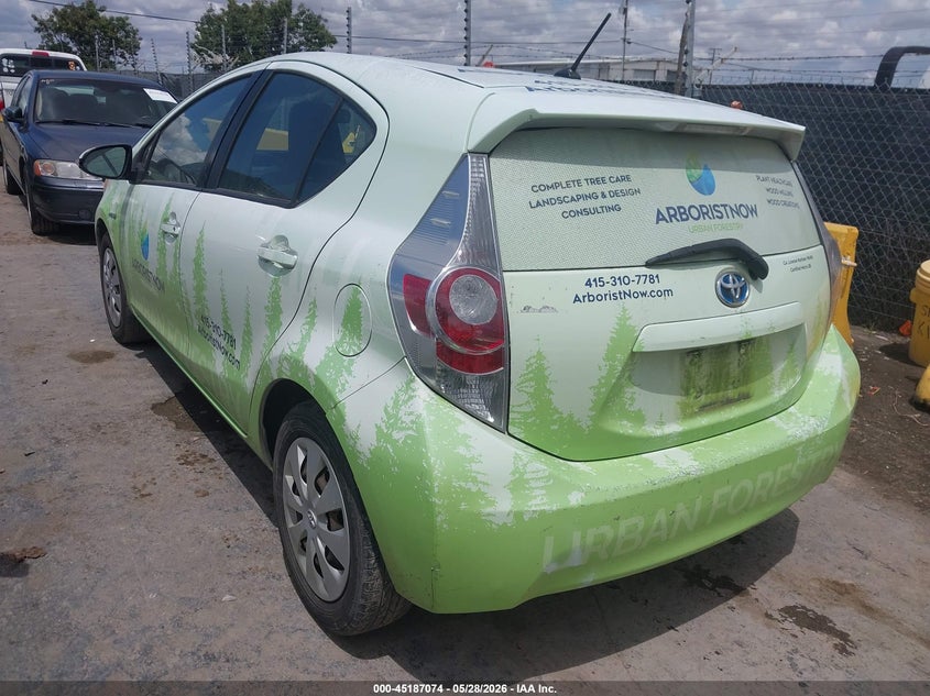 AtlanticExpress - Toyota Prius C