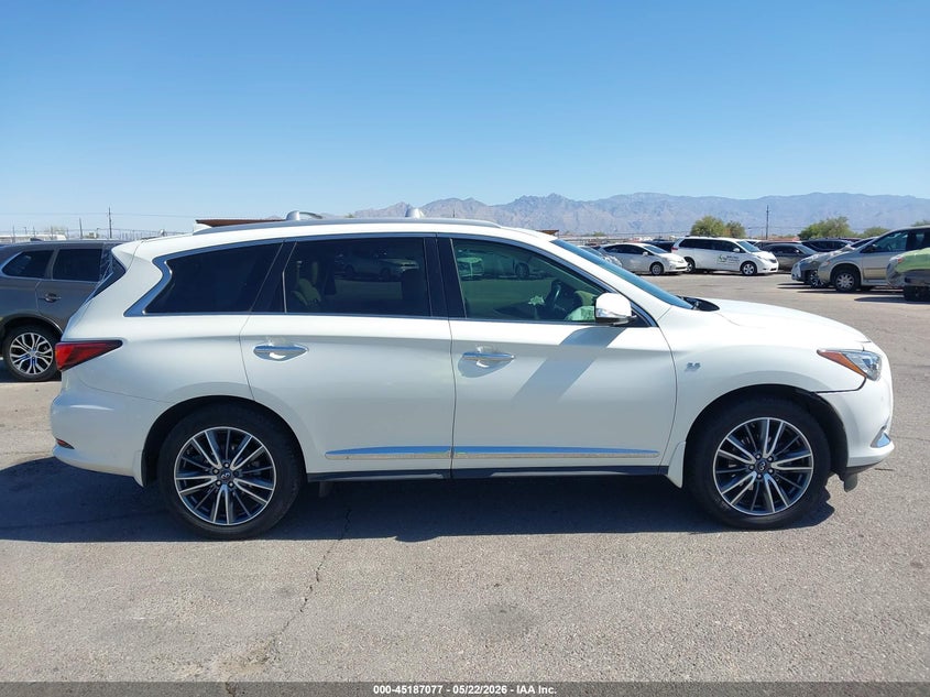 2017 Infiniti Qx60 VIN: 5N1DL0MN1HC518171 Lot: 45187077