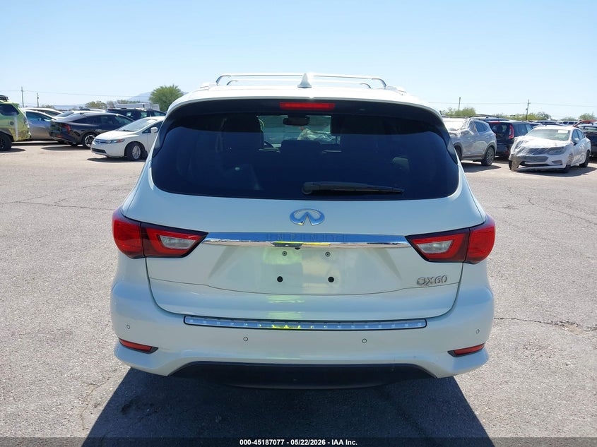 2017 Infiniti Qx60 VIN: 5N1DL0MN1HC518171 Lot: 45187077