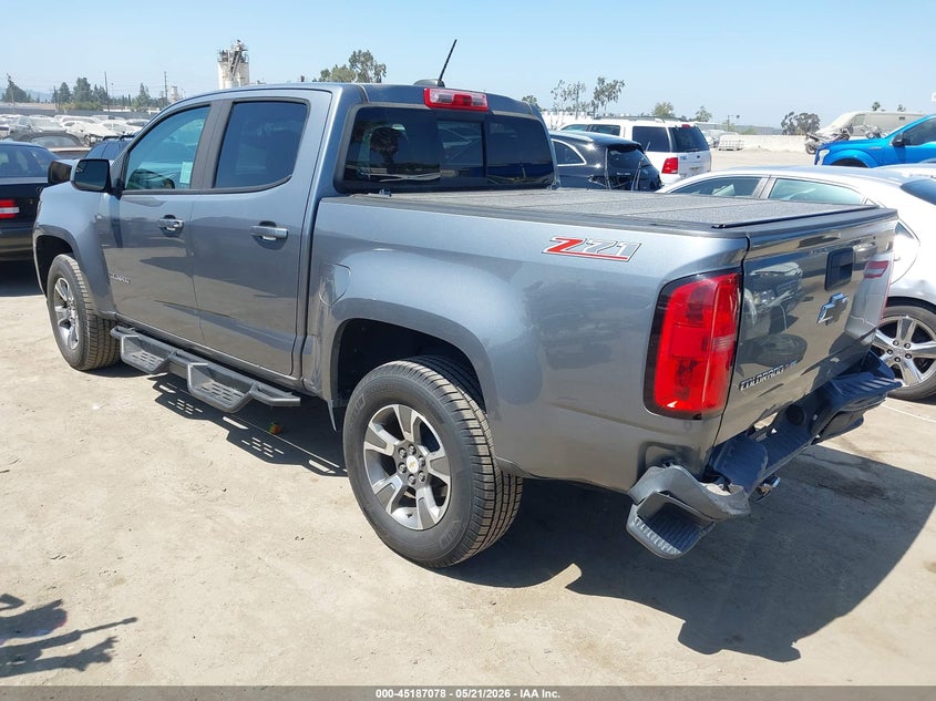 VIN 1GCGSDEN1J1109891 2018 CHEVROLET COLORADO Z71