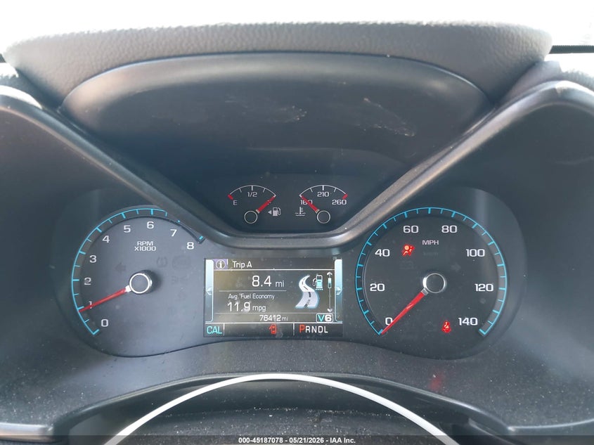 VIN 1GCGSDEN1J1109891 2018 CHEVROLET COLORADO Z71