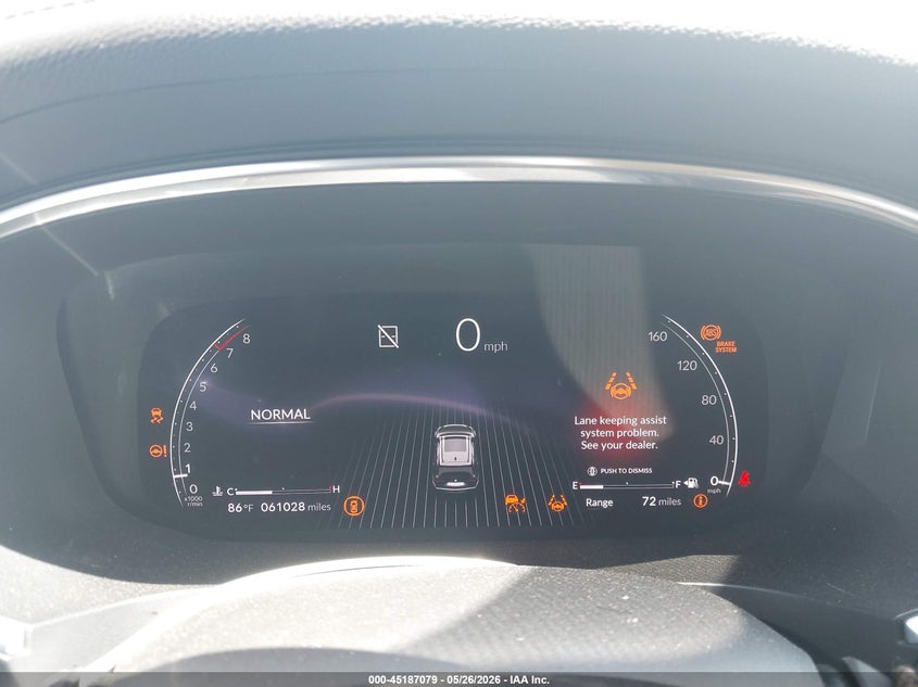 2022 Acura Mdx Standard VIN: 5J8YE1H3XNL016531 Lot: 45187079