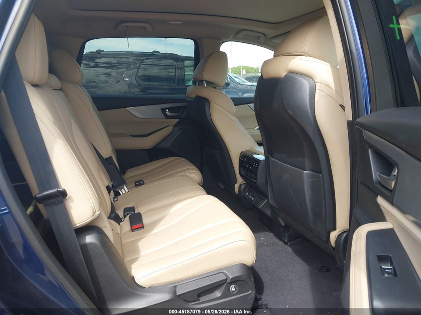 2022 Acura Mdx Standard VIN: 5J8YE1H3XNL016531 Lot: 45187079