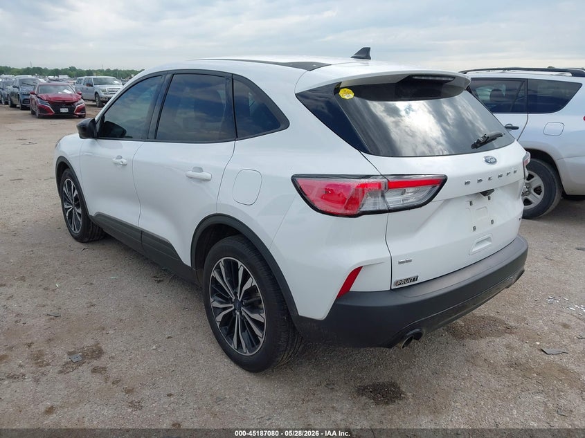 2022 FORD ESCAPE auction photo 3