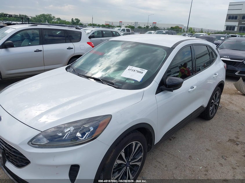 2022 FORD ESCAPE auction photo 6