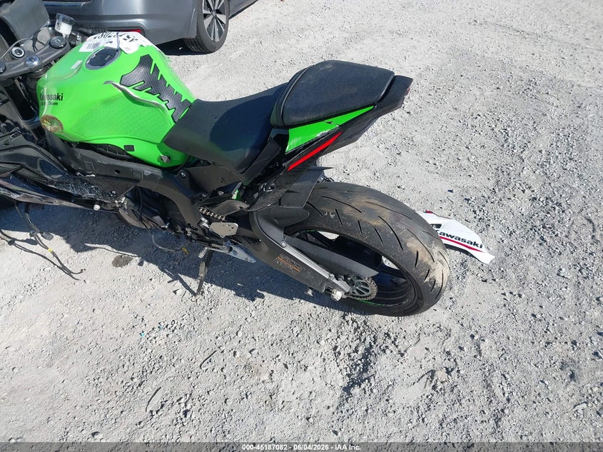 2021 Kawasaki Zx636 K VIN: JKBZXJG10MA016535 Lot: 45187082