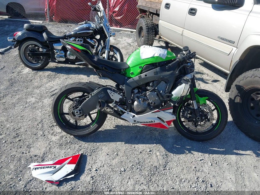 2021 Kawasaki Zx636 K VIN: JKBZXJG10MA016535 Lot: 45187082