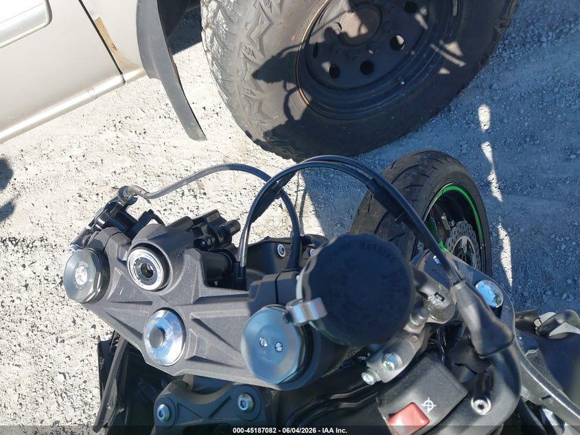 2021 Kawasaki Zx636 K VIN: JKBZXJG10MA016535 Lot: 45187082