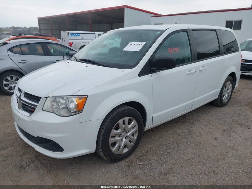 2018 Dodge Grand Caravan Se 2C4RDGBG1JR148065 photo 1