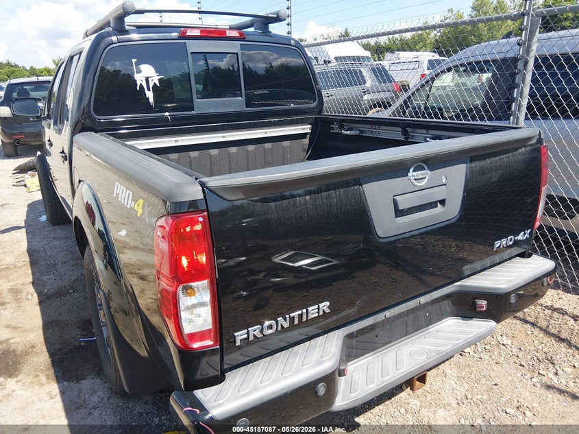 Vin: 1n6ad0ev4fn755335, lot: 45684799, nissan frontier pro-4x/s/sl/sv 20153