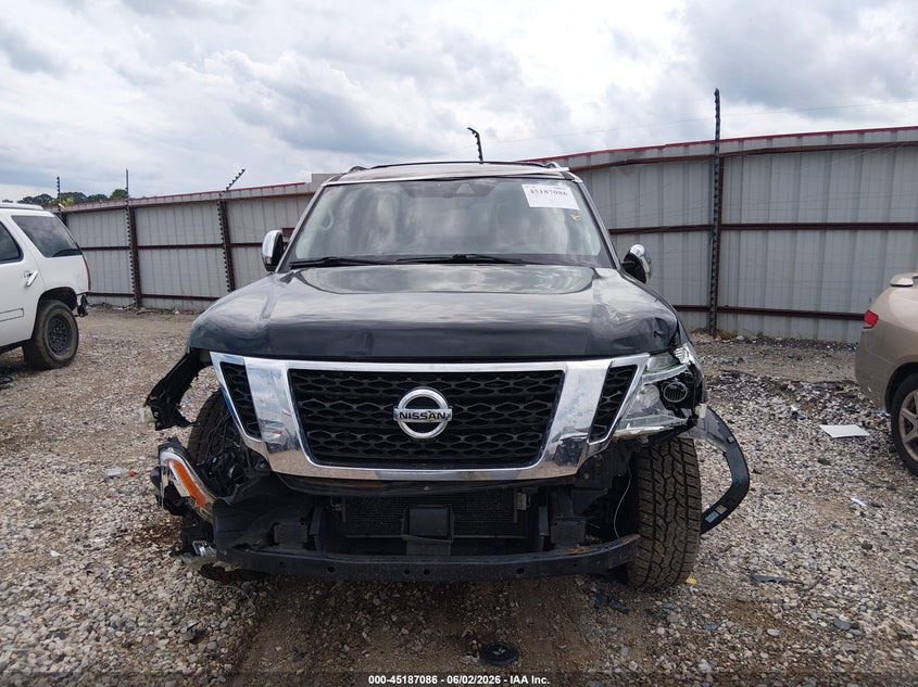 2018 Nissan Armada Platinum VIN: JN8AY2NE9J9733758 Lot: 45187086
