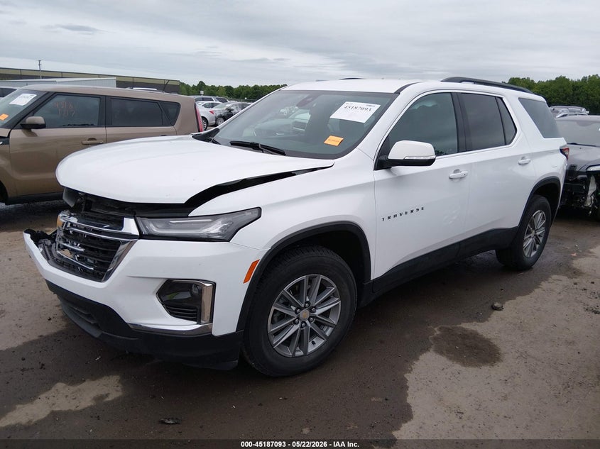 2023 CHEVROLET TRAVERSE auction photo 2