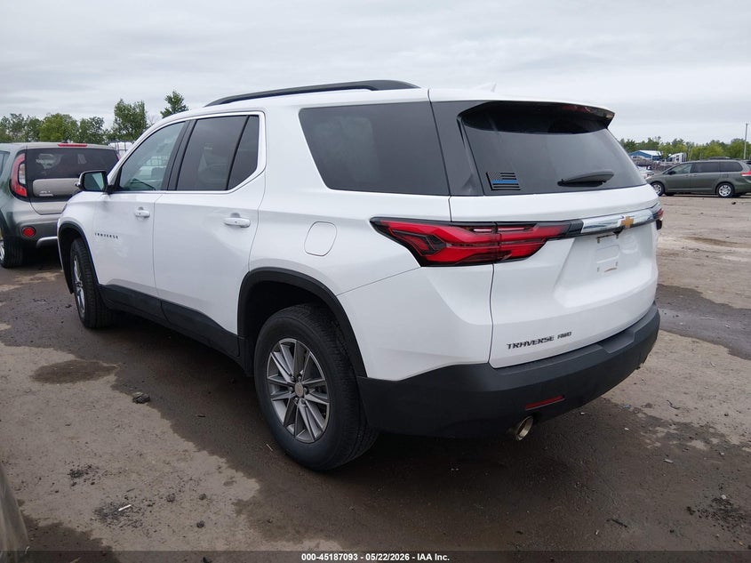 2023 CHEVROLET TRAVERSE auction photo 3