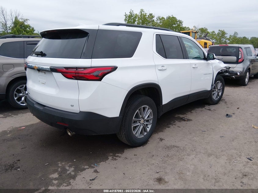 2023 CHEVROLET TRAVERSE auction photo 4