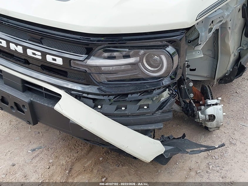 2024 Ford Bronco Sport Outer Banks VIN: 3FMCR9C67RRF16484 Lot: 45187102