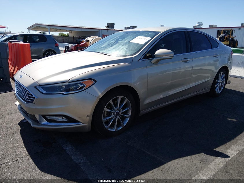 3FA6P0HDXHR132438 2017 Ford Fusion Se photo 1