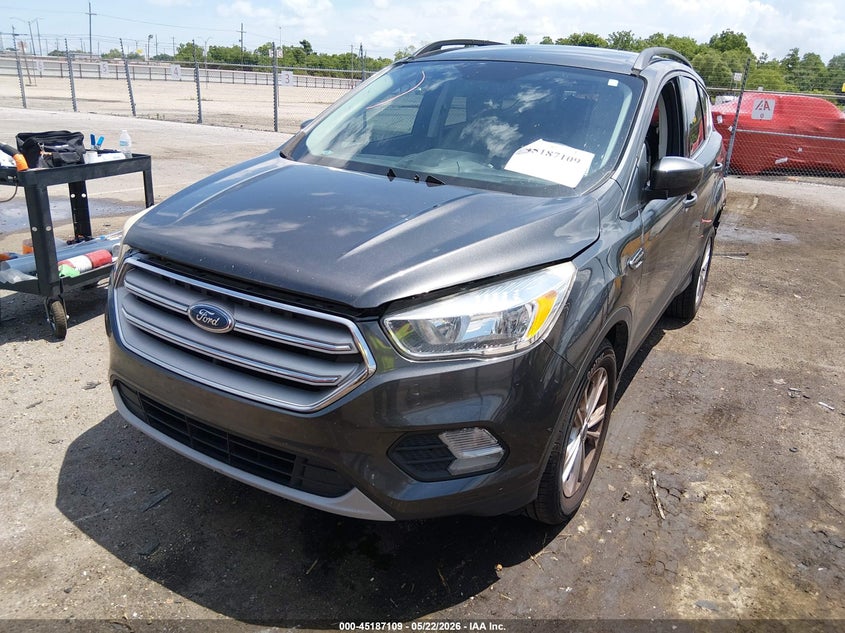2018 Ford Escape Se 1FMCU0GD0JUB36130 photo 1