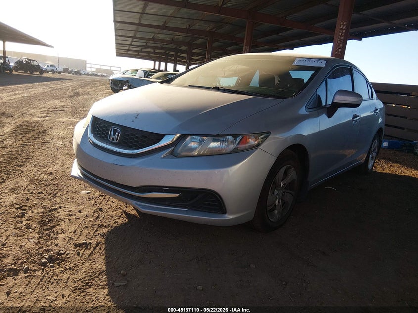 19XFB2F54EE024545 2014 HONDA CIVIC LX photo 1