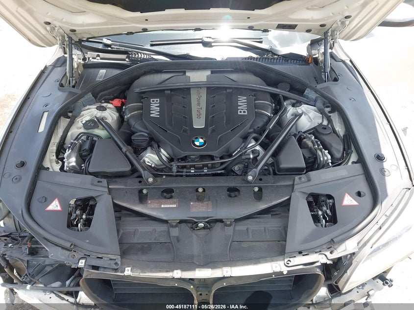 2013 BMW 750Li xDrive VIN: WBAYF8C59DD141216 Lot: 45187111