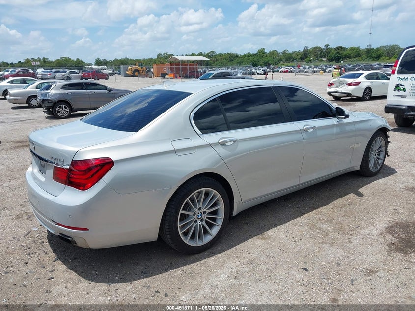 Vin: wbayf8c59dd141216, lot: 45684823, bmw 750li xdrive 20134