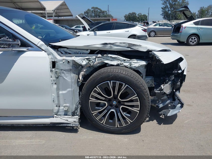 2025 BMW I7 Edrive50 VIN: WBY43EJ02SCT41887 Lot: 45187115