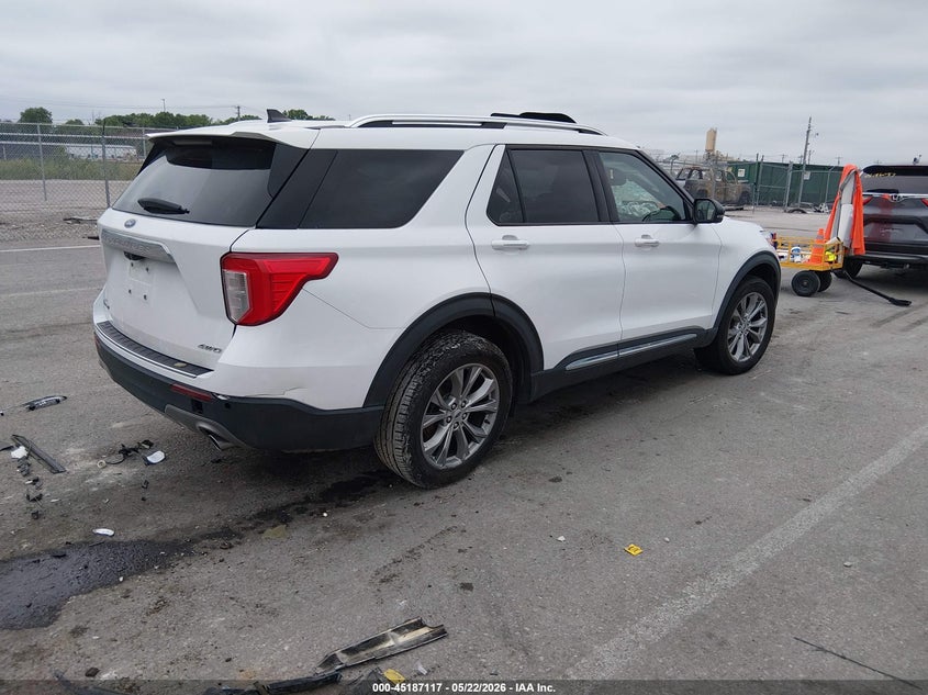 Vin: 1fmsk8fh1mgb18890, lot: 45684829, ford explorer limited 20214