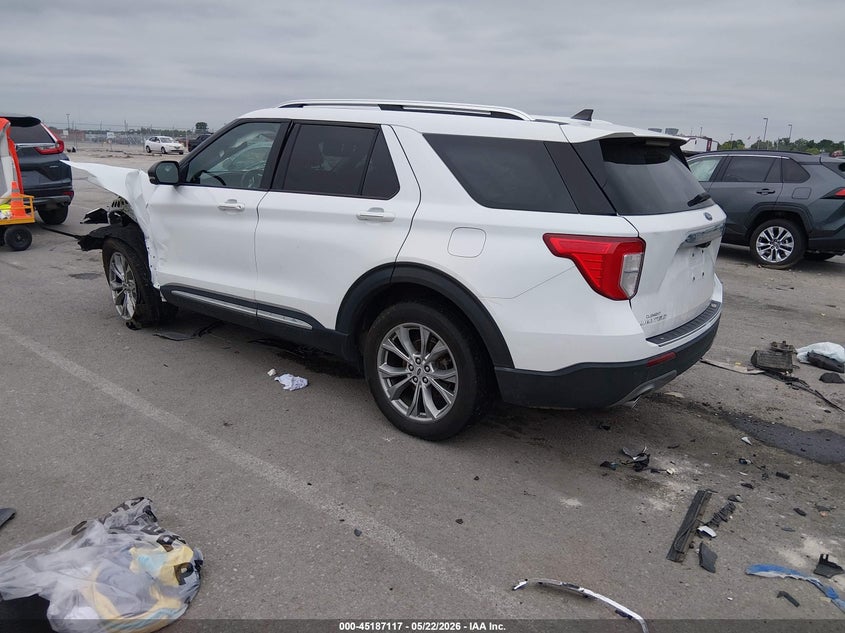 2021 FORD EXPLORER auction photo 3