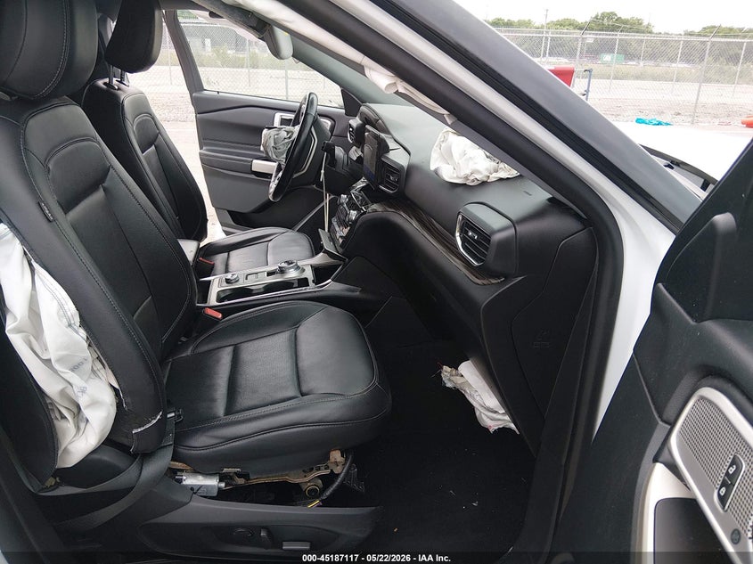 2021 FORD EXPLORER auction photo 5