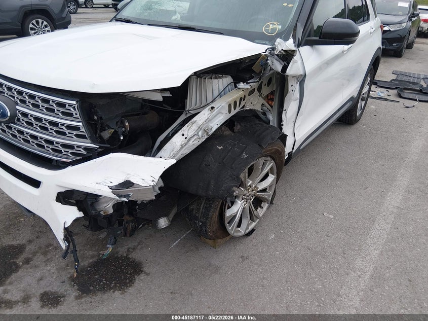 2021 FORD EXPLORER auction photo 6