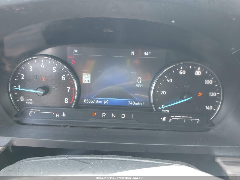 2021 FORD EXPLORER auction photo 7