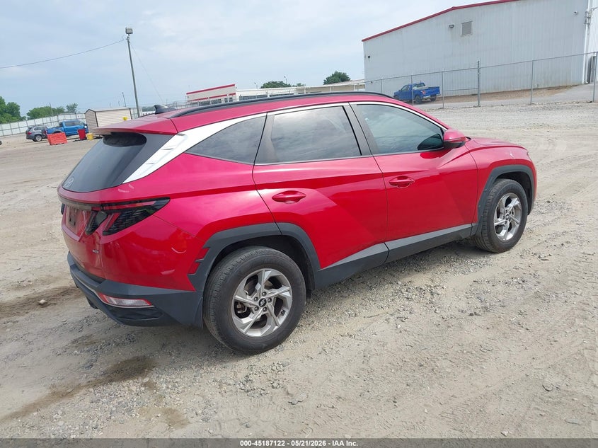 2023 HYUNDAI TUCSON auction photo 4