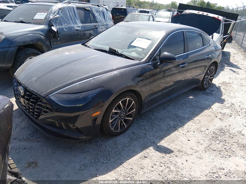 2020 Hyundai Sonata Limited VIN: 5NPEH4J26LH046252 Lot: 45187125