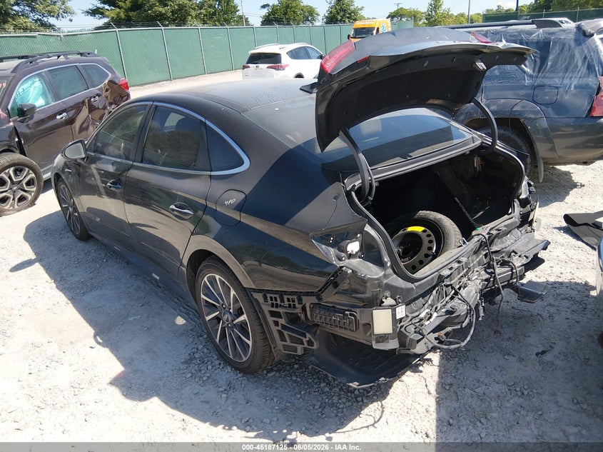 2020 Hyundai Sonata Limited VIN: 5NPEH4J26LH046252 Lot: 45187125