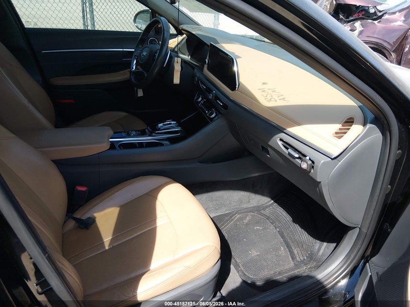 2020 Hyundai Sonata Limited VIN: 5NPEH4J26LH046252 Lot: 45187125