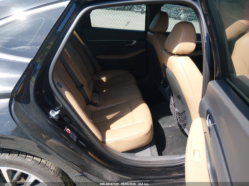2020 Hyundai Sonata Limited VIN: 5NPEH4J26LH046252 Lot: 45187125