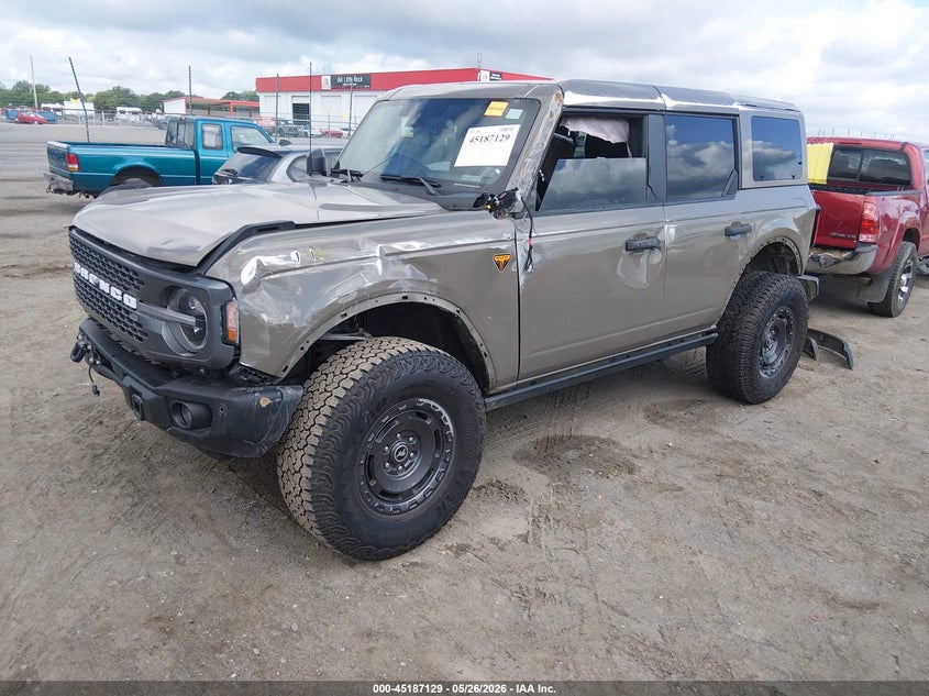 2025 Ford Bronco Badlands 1FMEE9BP5SLA68748 photo 1