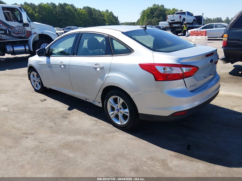 Vin: 1fadp3f27el215927, lot: 45684842, ford focus se 20143